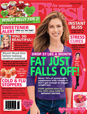 The Probiotic Promise is featured in First for Women magazine