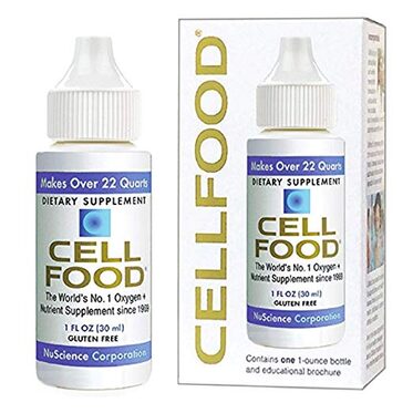 Cellfood is an excellent healing oxygen supplement.
