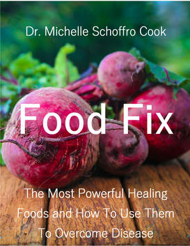 Discover Dr. Cook's New E-Book Food Fix