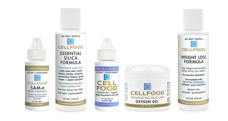 There are some great healing products in the Cellfood family