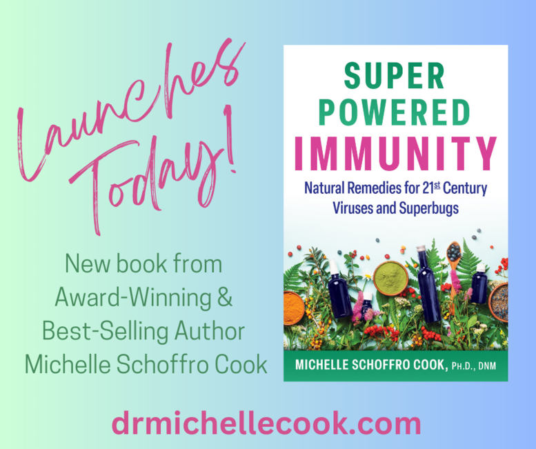 New Book Super-Powered Immunity Launches Today